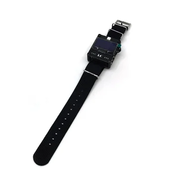Смарт-WiFi часы DevKit 12864 OLED, носимые ESP8266, плата разработки NodeMCU ESP-12 IoT