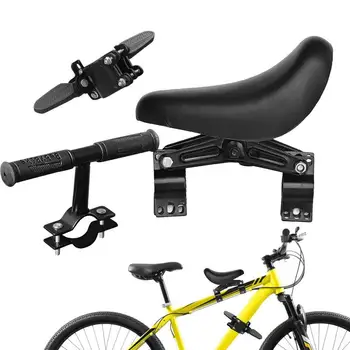 Детское сиденье для Mtb велосипеда, устанавливаемое спереди, для 3-6 лет, Продается Мягкое детское сиденье, рама для горного велосипеда, Быстросъемные детали детского седла
