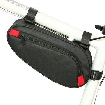 Передняя рама велосипеда MTB для треугольной сумки для хранения Велосипедная трубка Водонепроницаемая Po