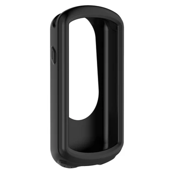 2X чехол, совместимый с Garmin Edge 1030 Plus GPS - Силиконовый защитный чехол, водонепроницаемый силиконовый чехол из кремнезема TPU - черный