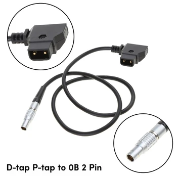 Настраиваемый 2 контактный кабель питания D Tap to 0B Идеально подходит для монитора Teradek Transvideo SmallHD 703 F6