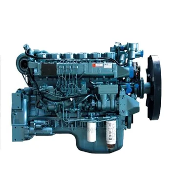 Двигатель SINOTRUK Howo WD615.47 371HP/WD615.69 336HP