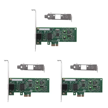 3X Гигабитный сетевой адаптер PCI-E EXPI9301CT для настольных ПК с чипсетом CT 82574L NIC