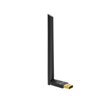 100-метровый USB-адаптер Bluetooth Bluetooth 5.3 Передатчик Bluetooth аудиоприемник Внешняя антенна 4dBi Bluetooth адаптер