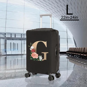 Моющийся чехол для багажа, Моющийся чехол для чемодана, защита от царапин, чехол для чемодана Подходит для багажа 18-32 дюймов