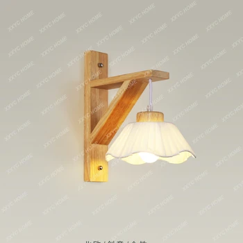 Настенный светильник прикроватная лампа для спальни гостиная проход Балкон фоновые настенные декоративные светильники