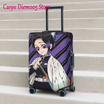 Чехол для чемодана KIMETSU NO YAIBA SHINOBU KOCHO Полет Истребитель Демонов Круиз Веселая поездка Защита чемодана