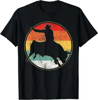 НОВАЯ винтажная футболка LISTINGBull Riding, ковбойский вестерн