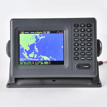 Морской GPS-навигатор China Resources Hr633b C Многофункциональный цветной спутниковый навигатор