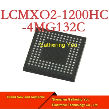 LCMXO2-1200HC-4MG132C BGA132 FPGA - Программируемая в полевых условиях матрица вентилей Совершенно Новая Аутентичная