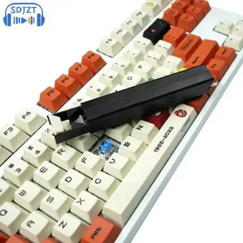 Средство для удаления колпачков для ключей из АБС-пластика Профессиональный инструмент для удаления ключей для домашних офисных геймеров Механические клавиатуры