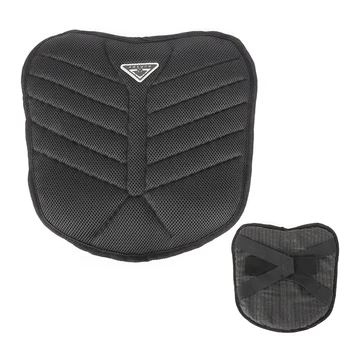 3D чехол для сиденья мотоцикла, Воздушная подушка, Солнцезащитный крем, Теплоизоляция, Амортизация сиденья, Надувная декомпрессионная подушка для сидения