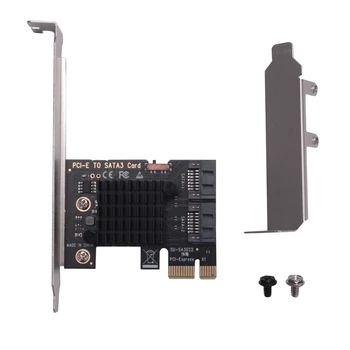 Pcie Для SATA 3.0 6G SSD Адаптер PCI-E PCI Express X1 Контроллер Карты Расширения Riser Add On Card Карта майнинга