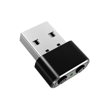 USB-мышь Предотвращает переход компьютера в спящий режим, перемещает курсор, чтобы компьютер не блокировал экран, и перемещает мышь