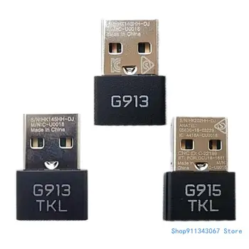 USB-адаптер Dongle 2,4 ГГц USB Беспроводной Адаптер для LogitechG913 G913 TKL G915 TKL Беспроводная Клавиатура Прямая доставка