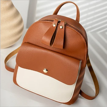 Мини-рюкзак, сумка через плечо для девочки-подростка, клетчатая Женская сумочка для телефона в корейском стиле, Новая модная Женская сумочка 2022