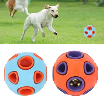 Игрушки для собак, резиновый мяч для щенка, забавные игрушки для собак, игрушки для щенков, большие собаки, мяч для чистки зубов, игрушка для перекуса