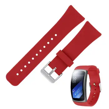 Ремешок для Samsung Gear Fit2 Pro Band, мягкий силиконовый сменный спортивный ремешок для женщин и мужчин, браслеты