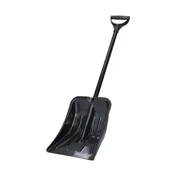 Снегоуборочная лопата для уборки мусора на дорожках, тротуарах, портативный инструмент для удаления снега, съемный для кемпинга, активного отдыха в саду, автомобиля