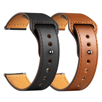 Для Xiaomi Watch S3 Кожаный ремешок для часов Xiaomi watch S2 42 мм 46 мм Ремешок-браслет для xiaomi watch S1 Активный/Pro Ремешок-браслет