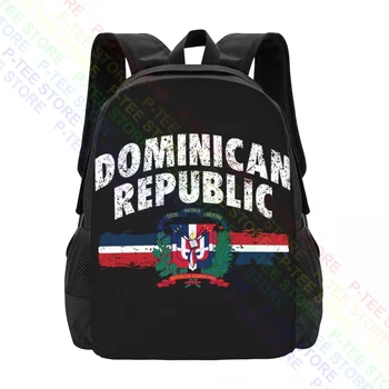 Флаг Страны Гордости Доминиканской Республики, Патриотический Рюкзак Большой емкости Для спортивного зала В спортивном стиле