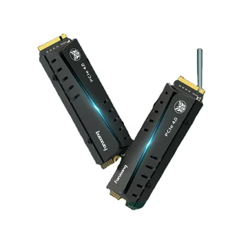 500 ГБ 1 ТБ 2 ТБ Встроенный Радиатор M.2 2280 PCIe 4.0 Высокоскоростной интерфейс Расширения памяти ПК NVMe Твердотельный накопитель PCIe 4.0 SSD