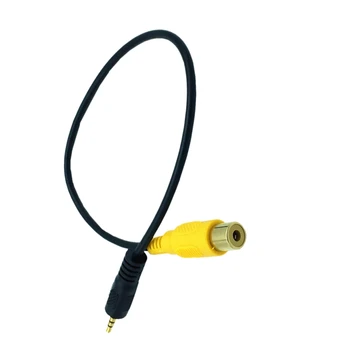 2X RCA-кабель для подключения камеры заднего вида AV-IN 2,5 мм К GPS 2,5 мм 0,3 М