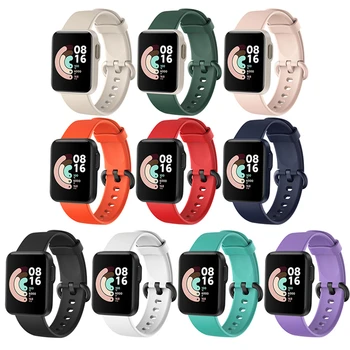 Новые Смарт-часы-браслет, сменный силиконовый ремешок для Xiaomi Watch Lite Redmi Watch
