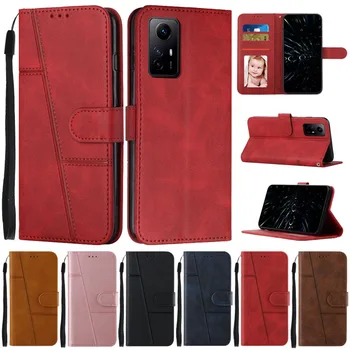 Для Xiaomi Redmi Note 12S Чехол-книжка с откидной крышкой для чехла Xiaomi Redmi Note 12S Note12S Кожаный Защитный Чехол Для Телефона