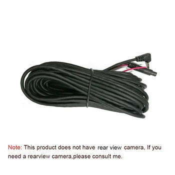 Anfilite 2,5 мм Разъем 4-Контактный Удлинитель Камеры Заднего Вида 10 метров кабеля Для Двухобъективного Автомобильного GPS DVR Зеркального Регистратора Вождения