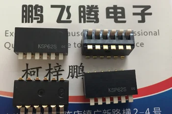 1ШТ Импортированный японский переключатель кода набора номера OTAX KSP62S 6-битный патч с шагом 2.54, тип ключа кодирования бокового набора