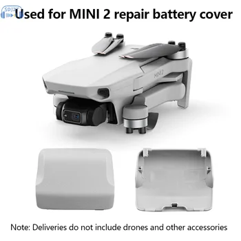 Абсолютно новый чехол для батарейного отсека Mavic Mini 2, замена задней крышки аккумулятора дрона, запасные части для ремонта DJI Mavic Mini 2, аксессуар