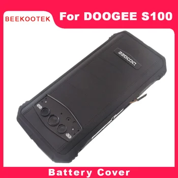 Новый Оригинальный Чехол Для Батарейного Отсека DOOGEE S100 Задняя Крышка С Приемником Кабель Отпечатков Пальцев Сбоку FPC Для Смартфона DOOGEE S100