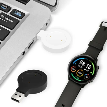 Док-Станция Зарядное Устройство Подставка Адаптер USB Кабель Для Зарядки Xiaomi Mi Watch/Color 2/S1 Активные Спортивные Смарт-Часы Держатель Аксессуары Для Зарядки