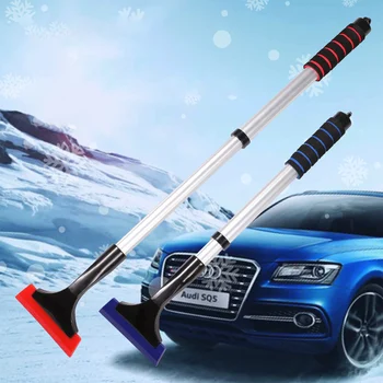 Очиститель, ракель, лопата для снега с длинной ручкой, Телескопический сноуборд для многофункциональной жидкой чистки, автоматическая So