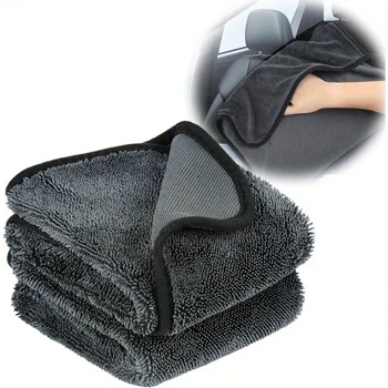 Салфетка для чистки из микрофибры, салфетка для домашней мойки автомобиля, полотенце для сушки автомобиля, многофункциональная тряпка, суперпоглощающее полотенце для вытирания Полотенцем