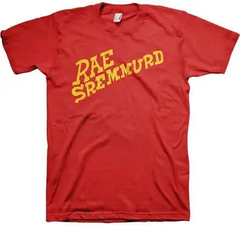 RAE SREMMURD - Rae Red - Футболка S-M-L-XL-2XL, новая официальная рубашка
