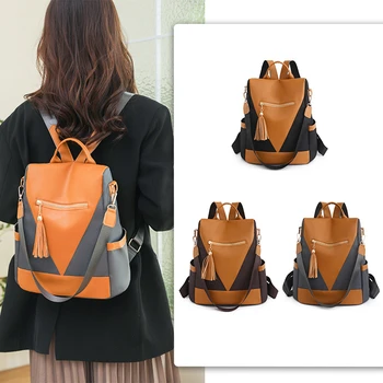 Оксфордский рюкзак женская новая сумка для мамы, многоцелевой рюкзак для отдыха, женская холщовая дорожная сумка большой емкости оптом