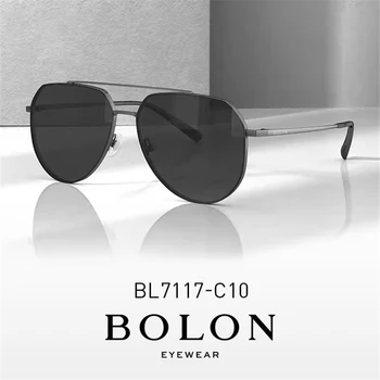 Солнцезащитные очки BOLON Солнцезащитные очки-авиаторы Универсальные поляризаторы Мужские очки для вождения BL7117