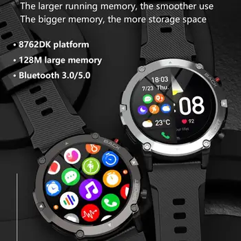 Canmixs 2023 Смарт-часы мужские GPS motion track Спортивные часы Вызов Частоты Сердечных Сокращений Артериального Давления Smartwatch Для Android ios