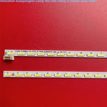 ДЛЯ ДЛЯ HKC 50E3 hanlimei EHT50H07-AMG световая лента TC500-I1006 (RL)-UA-XP0411 55,1 см 6 В 60 Светодиодный 100% НОВАЯ светодиодная лента с подсветкой