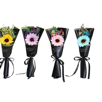 Букет из роз Уникальные подарки из искусственных цветов для взрослых девочек и детей