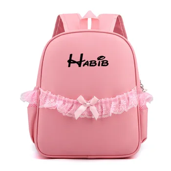 Индивидуальный детский рюкзак для танцев для девочек, рюкзак для учащихся начальных классов