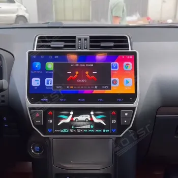 Панель переменного Тока Для Toyota Prado 2018-2022 Управление Кондиционером Сенсорная Стереоплата Блок Индикации Состояния ЖК-экрана