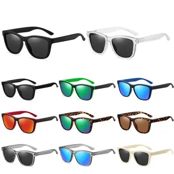 Наружные оттенки, Классические Ретро-Зеркальные Солнцезащитные Очки для вождения, Поляризованные Солнцезащитные очки для рыбалки