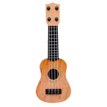 Практичный детский классический инструмент Гавайская гитара, Реалистичная игрушка-гитара для малышей, классическая игрушка-гитара для раннего развития