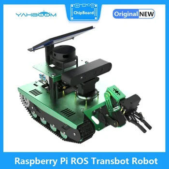 Робот Raspberry Pi Transbot ROS с камерой Lidar Depth camera поддерживает программирование на Python MOVEit 3D mapping