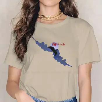 Versus Turu Ужасная футболка с круглым вырезом Jonny Quest Adventure Анимационная ткань Оригинальная женская футболка нового дизайна 5XL Горячая распродажа