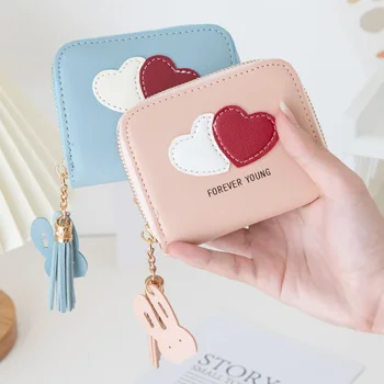 Студенческая многофункциональная сумочка Wallet Lady's, новый Instagram-хит, модная и простая женская сумочка на молнии