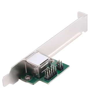 Гигабитный сетевой адаптер 2.5G Base-T с чипом I225 2500 Мбит/с M.2 B/M Ключ к PCIe 2.5Gb Ethernet-карте RJ45 LAN Controller Card